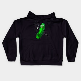 Pickle Mick Rat Suit Kids Hoodie